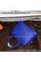 Hermes Bolide 31CM Calfskin Leather Tote Bag B3302 Royal  Replica