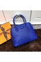 Hermes Bolide 31CM Calfskin Leather Tote Bag B3302 Royal  Replica