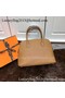 Hermes Bolide 31CM Calfskin Leather Tote Bag B3302 Wheat  Replica