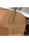 Hermes Bolide 31CM Calfskin Leather Tote Bag B3302 Wheat  Replica