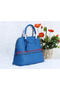 Hermes Bolide 31CM Calfskin Leather Tote Bag H509083 Blue  Replica