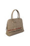 Hermes Bolide 31CM Tote Bags Calf Leather Gray  Replica