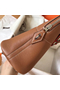 Hermes Bolide 35 Handmade Bag In Gold Clemence Leather  Replica