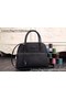 Hermes Bolide 37CM Calfskin Leather Tote Bag B1004 Black  Replica