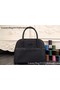 Hermes Bolide 37CM Calfskin Leather Tote Bag B1004 Black  Replica
