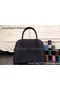 Hermes Bolide 37CM Calfskin Leather Tote Bag B1004 Black  Replica