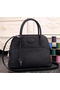 Hermes Bolide 37CM Calfskin Leather Tote Bag B1004 Black  Replica