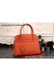 Hermes Bolide 37CM Calfskin Leather Tote Bag B1004 Orange  Replica