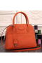 Hermes Bolide 37CM Calfskin Leather Tote Bag B1004 Orange  Replica