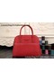 Hermes Bolide 37CM Calfskin Leather Tote Bag B1004 Red  Replica