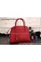 Hermes Bolide 37CM Calfskin Leather Tote Bag B1004 Red  Replica