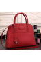 Hermes Bolide 37CM Calfskin Leather Tote Bag B1004 Red  Replica