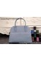 Hermes Bolide 37CM Calfskin Leather Tote Bag B1004 SkyBlue  Replica