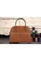 Hermes Bolide 37CM Calfskin Leather Tote Bag B1004 Wheat  Replica