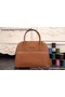 Hermes Bolide 37CM Calfskin Leather Tote Bag B1004 Wheat  Replica