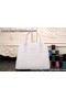 Hermes Bolide 37CM Calfskin Leather Tote Bag B1004 White  Replica