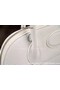 Hermes Bolide 37CM Calfskin Leather Tote Bag B1004 White  Replica