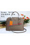 Hermes Bolide 37CM Calfskin Leather Tote Bags H509084 Grey  Replica