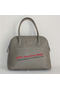 Hermes Bolide 37CM Calfskin Leather Tote Bags H509084 Grey  Replica
