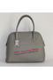 Hermes Bolide 37CM Calfskin Leather Tote Bags H509084 Grey  Replica