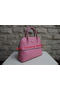 Hermes Bolide 37CM Calfskin Leather Tote Bags H509084 Pink  Replica