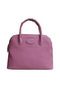 Hermes Bolide 37CM Calfskin Leather Tote Bags H509084 Pink  Replica