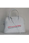 Hermes Bolide 37CM Calfskin Leather Tote Bags H509084 White  Replica