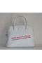Hermes Bolide 37CM Calfskin Leather Tote Bags H509084 White  Replica
