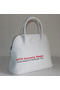 Hermes Bolide 37CM Calfskin Leather Tote Bags H509084 White  Replica