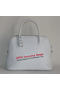 Hermes Bolide 37CM Calfskin Leather Tote Bags H509084 White  Replica