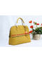 Hermes Bolide 37CM Calfskin Leather Tote Bags H509084 Yellow  Replica