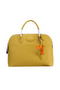 Hermes Bolide 37CM Calfskin Leather Tote Bags H509084 Yellow  Replica