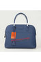 Hermes Bolide 37CM Tote Bags Calf Leather Blue  Replica