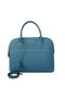 Hermes Bolide 37CM Tote Bags Calf Leather Blue  Replica