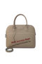 Hermes Bolide 37CM Tote Bags Calf Leather Gray  Replica