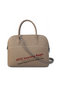 Hermes Bolide 37CM Tote Bags Calf Leather Gray  Replica