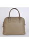 Hermes Bolide 37CM Tote Bags Clemence H1037 Grey  Replica