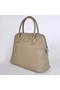 Hermes Bolide 37CM Tote Bags Clemence H1037 Grey  Replica