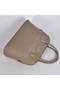 Hermes Bolide 37CM Tote Bags Clemence H1037 Grey  Replica
