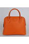 Hermes Bolide 37CM Tote Bags Clemence H1037 Orange  Replica
