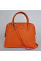 Hermes Bolide 37CM Tote Bags Clemence H1037 Orange  Replica