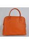 Hermes Bolide 37CM Tote Bags Clemence H1037 Orange  Replica