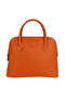 Hermes Bolide 37CM Tote Bags Clemence H1037 Orange  Replica