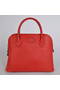 Hermes Bolide 37CM Tote Bags Clemence H1037 Red  Replica