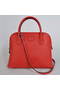 Hermes Bolide 37CM Tote Bags Clemence H1037 Red  Replica