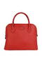 Hermes Bolide 37CM Tote Bags Clemence H1037 Red  Replica