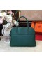 Hermes Bolide Original Leather Tote Bag B1007 Atrovirens  Replica