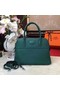 Hermes Bolide Original Leather Tote Bag B1007 Atrovirens  Replica