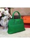Hermes Bolide Original Leather Tote Bag B1007 Green  Replica