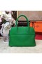 Hermes Bolide Original Leather Tote Bag B1007 Green  Replica